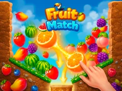 Xogo Fruit Match en liña