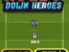 Xogo Rugby Down Heroes en liña