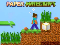 Xogo Paper Minecraft en liña