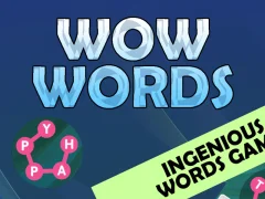 Xogo WOW Words en liña