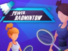 Xogo Power badminton en liña
