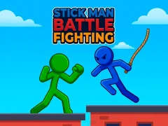 Xogo Stick Man Battle Fighting en liña