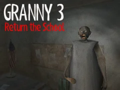 Xogo Granny 3 Return the School en liña