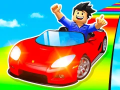 Xogo Epic Car Stunt Race Obby en liña