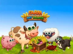 Xogo Farm Day Village en liña