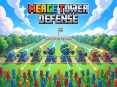 Xogo Merge Tower Defense en liña