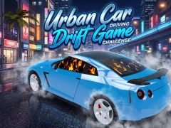 Xogo Urban Car Drift Game en liña
