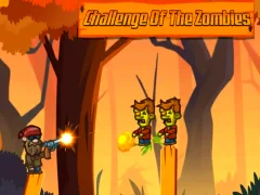 Xogo Challenge the zombies en liña