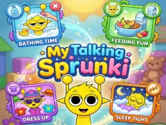 Xogo My Talking Sprunki en liña