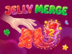 Xogo Jelly merge en liña