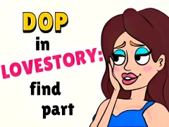 Xogo DOP in Love Story Find Part en liña