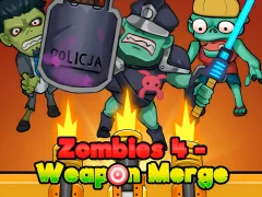 Xogo Zombies 4 – Weapon Merge en liña