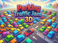 Xogo Parking Traffic Jam 3D en liña