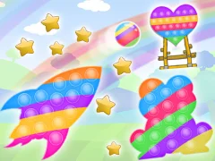 Xogo Cannon Ball + Pop It Fidget en liña