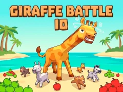 Xogo Giraffe Battle Io en liña
