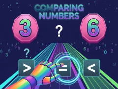 Xogo Comparing Numbers en liña