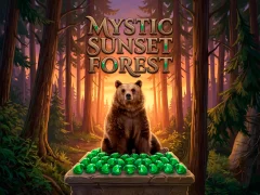 Xogo Mystic sunset forest en liña