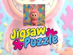Xogo Labubu Girls Jigsaw Puzzle for Kids en liña
