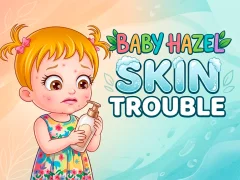 Xogo Baby Hazel Skin Trouble en liña