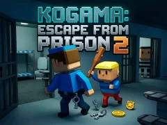 Xogo Kogama: Escape from prison 2 en liña