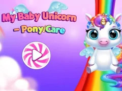 Xogo My Baby Unicorn  Pony Care en liña