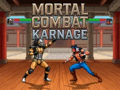Xogo Mortal Combat Karnage en liña