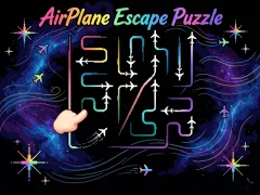 Xogo AirPlane Escape Puzzle en liña