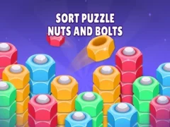 Xogo Sort Puzzle Nuts and Bolts en liña