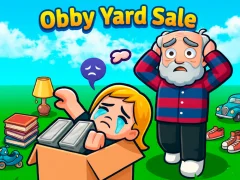 Xogo Obby Yard Sale en liña