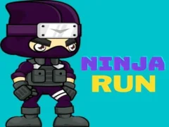 Xogo Ninja run en liña