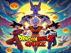 Xogo Dragon ball quiz en liña
