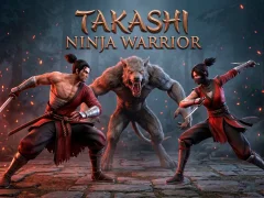Xogo Takashi Ninja Warrior en liña