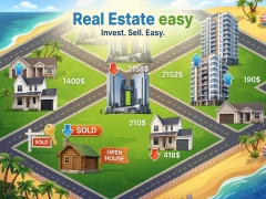 Xogo Real Estate easy en liña