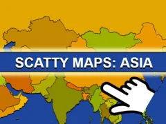 Xogo Satty Maps Asia en liña