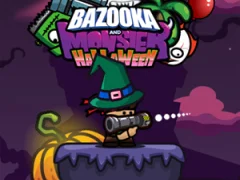 Xogo Bazooka and Monster Halloween en liña