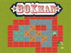 Xogo Boxman Sokoban en liña
