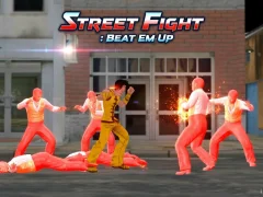 Xogo Street Fight : Beat Em Up en liña