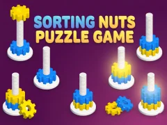 Xogo Sorting Nuts Puzzle Game en liña