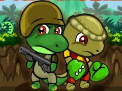 Xogo Dino Squad Adventure en liña