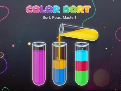 Xogo Color Sort en liña