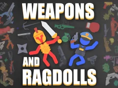 Xogo Weapons and Ragdolls en liña