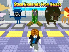 Xogo Steal Brainrots From Bosses en liña