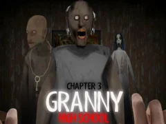 Xogo Granny Chapter 3 High School en liña