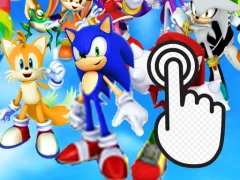 Xogo Sonic Clicker en liña