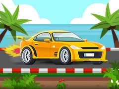 Xogo 2D Car Racing en liña