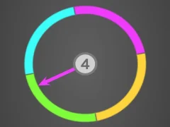 Xogo Bow Color Circle en liña