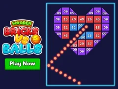 Xogo Wooden Bricks Vs Balls en liña