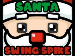 Xogo Santa Swing Spike en liña