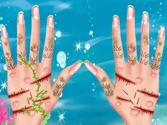 Xogo Mermaid Princess Save The Ocean en liña