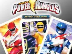 Xogo Power Rangers Card Game en liña